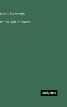 Hardcover Schweigen im Walde [German] Book