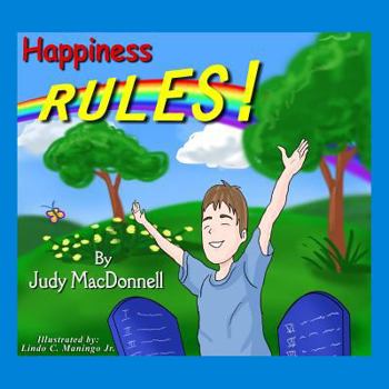 Paperback Happiness RULES! Book