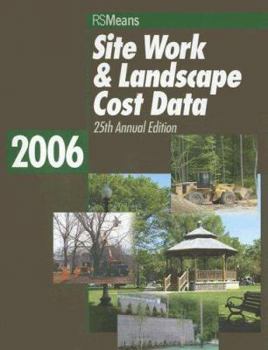 Paperback Means Site Work & Landscape Cost Data Book