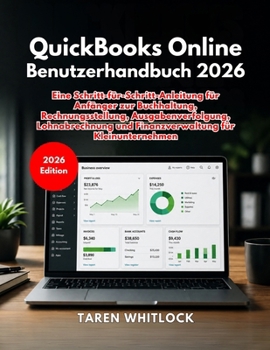 Paperback QuickBooks Online Benutzerhandbuch 2026 [German] Book