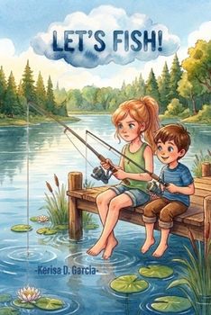 Paperback Let's Fish! Book