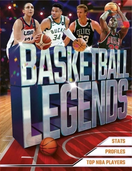 Paperback Basketball Legends Book