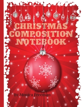 Paperback Christmas Composition Notebook Book