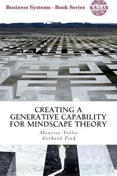 Paperback Creating a Generative Capability for Mindscape Theory Book