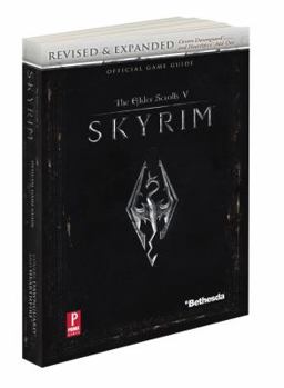 Paperback Elder Scrolls V: Skyrim: Prima Official Game Guide [With Map] [Large Print] Book