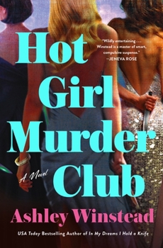 Hardcover Hot Girl Murder Club Book