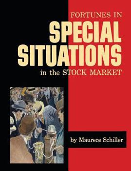 Paperback Fortunes in Special Situations in the Stock Market Book