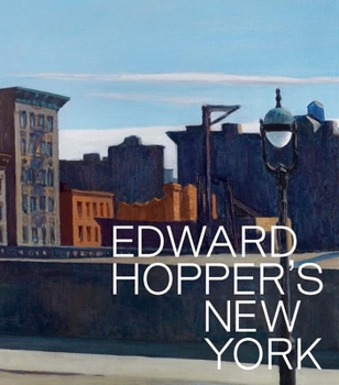 Hardcover Edward Hopper's New York Book