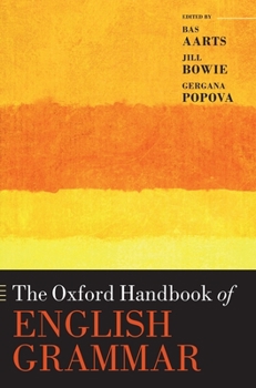Hardcover The Oxford Handbook of English Grammar Book