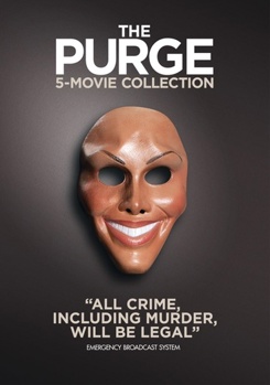 DVD The Purge: 5-Movie Collection Book