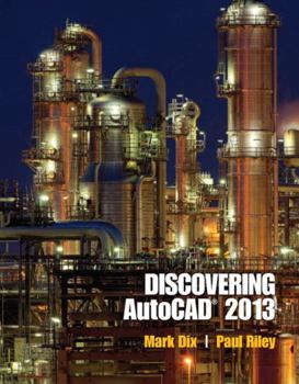 Paperback Discovering AutoCAD 2013 Book