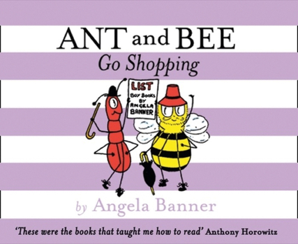 Hardcover Ant and Bee Go Shopping Book