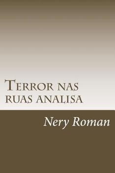 Paperback Terror nas ruas analisa [Portuguese] Book