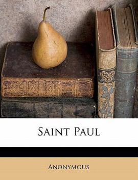 Paperback Saint Paul Book