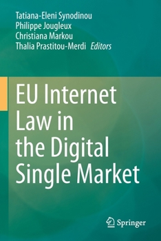 Paperback EU Internet Law in the Digital Single Market Book