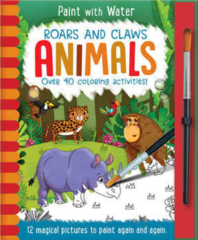 Hardcover Roars and Claws - Animals Book