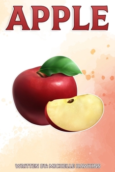 Paperback Apple: Fun Facts on Fruits and Vegetables Book