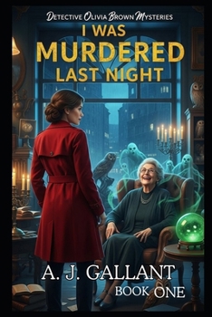 Paperback I Was Murdered Last Night Book