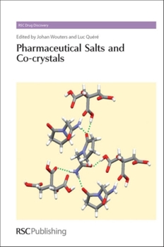 Hardcover Pharmaceutical Salts and Co-Crystals Book