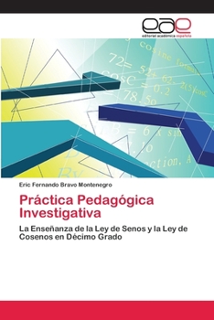 Paperback Práctica Pedagógica Investigativa [Spanish] Book
