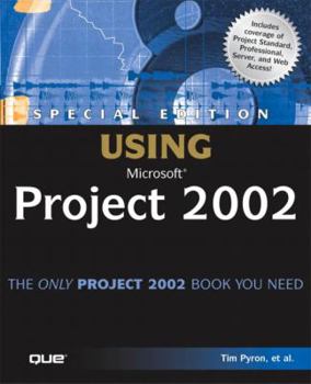 Paperback Special Edition Using Microsoft Project 2002 Book