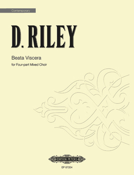 Paperback Beata Viscera: Choral Octavo Book