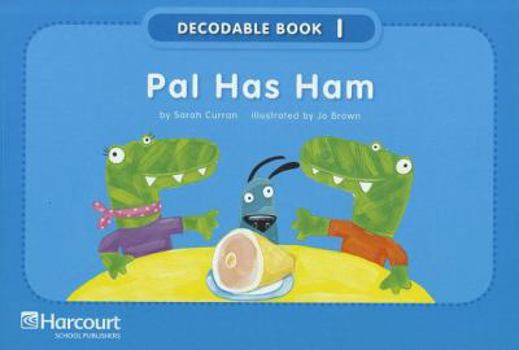 Paperback Storytown: Pre-Decodable/Decodable Book Story 2008 Grade K Pal...Ham Book