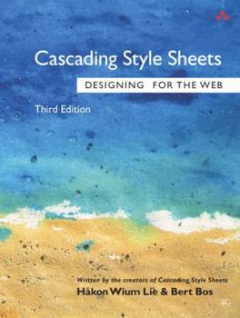Paperback Cascading Style Sheets: Designing for the Web Book