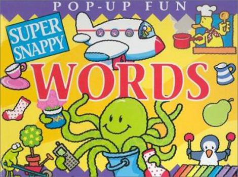 Hardcover Super Snappy Words Book