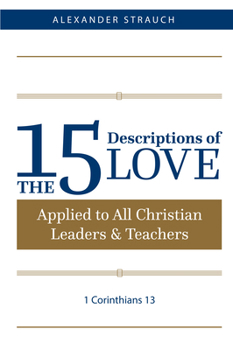 Paperback 15 Descriptions of Love Book