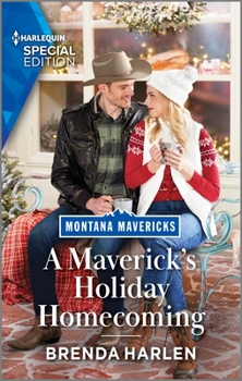 Mass Market Paperback A Maverick's Holiday Homecoming Book