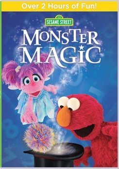 DVD Sesame Street: Monster Magic Book