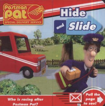 Board book Postman Pat Book