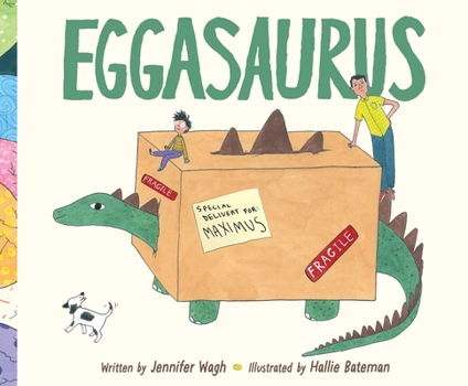 Hardcover Eggasaurus Book