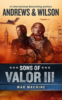Paperback Sons of Valor III: War Machine Book