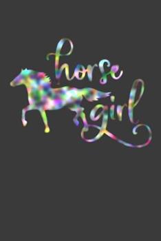 Horse Girl  - Lined Journal, Blank Notebook, Diary for Girls