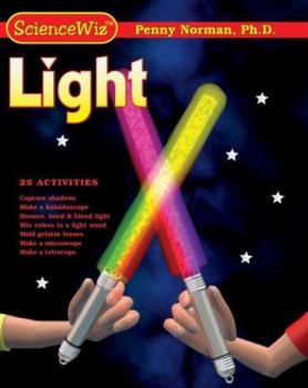 Toy ScienceWiz / Light Experiment Kit Book