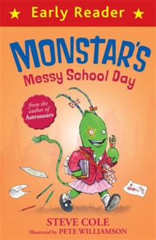 Monstar's Messy School Day - Book  of the Monstar
