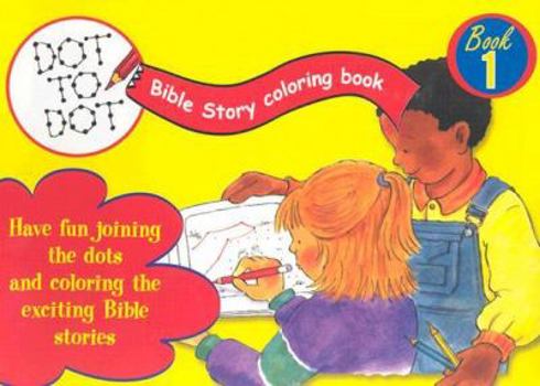 Paperback Bible Story Coloring Book: Book 1 Book