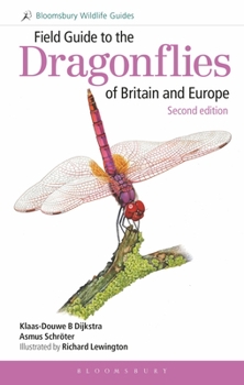 Paperback Field Guide to the Dragonflies of Britain and Europe: 2nd Edition Book