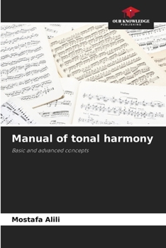 Paperback Manual of tonal harmony Book