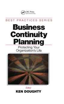 Hardcover Business Continuity Planning Book