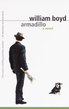 Paperback Armadillo Book