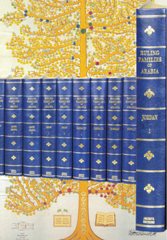 Hardcover Ruling Families of Arabia 11 Volume Hardback Set Plus Boxed Genealogical Tables Book