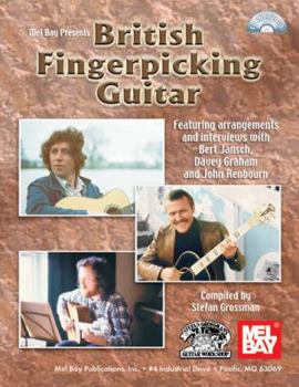 Spiral-bound British Fingerpicking Guitar [With CD] Book