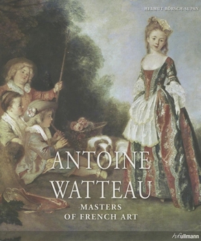 Hardcover Masters of Art: Watteau Book