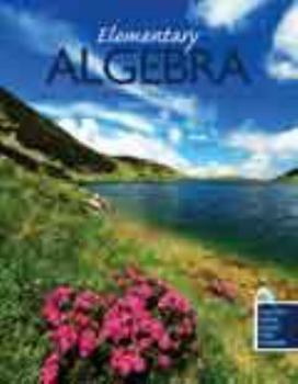 Misc. Supplies Elementary Algebra Book