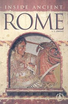 Paperback Inside Ancient Rome (Cover-To-Cover Chapter Books) Book