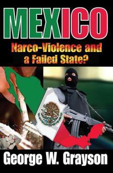 Paperback Mexico: Narco-Violence and a Failed State? Book