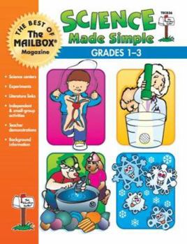 Paperback Science made Simple Grades 1 - 3 The best of Mailbox Book